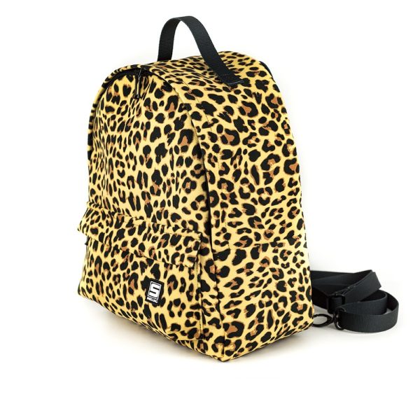 Back Pack For Mom SUNNY PANTHERS Plecak Fashion Plecaczek Panterka Dla Mamy Damski Młodzieżowy Shellbag (4)