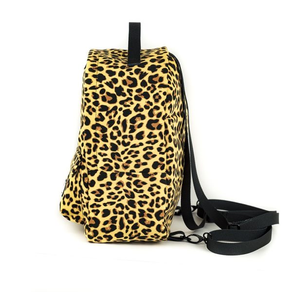 Back Pack For Mom SUNNY PANTHERS Plecak Fashion Plecaczek Panterka Dla Mamy Damski Młodzieżowy Shellbag