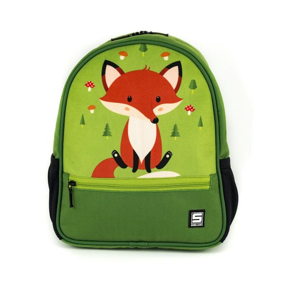 Back Pack Forest Fox Plecak Przedszkolny Lis Lisek Zwierzak Leśny Shellbag (3)