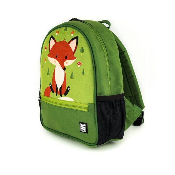 Back Pack Forest Fox Plecak Przedszkolny Lis Lisek Zwierzak Leśny Shellbag
