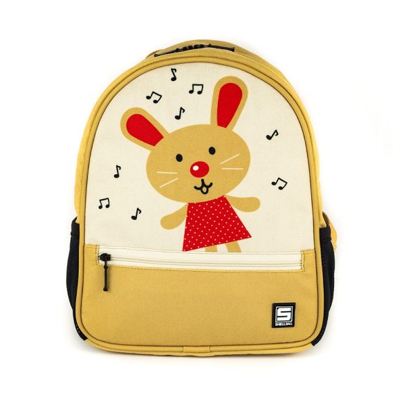 Back Pack Music Bunny Plecak Przedszkolny Wesoły Króliczek Nutki Shellbag (3)