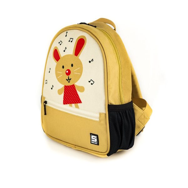 Back Pack Music Bunny Plecak Przedszkolny Wesoły Króliczek Nutki Shellbag
