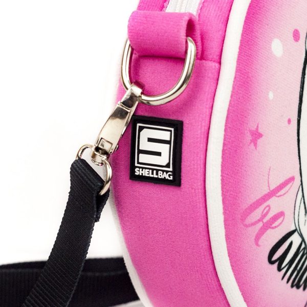 Bag_round_with_a_tassel_fringe _BLACK_CAT_COLLECTION_torebka_listonoszka_kot_Shellbag (4)