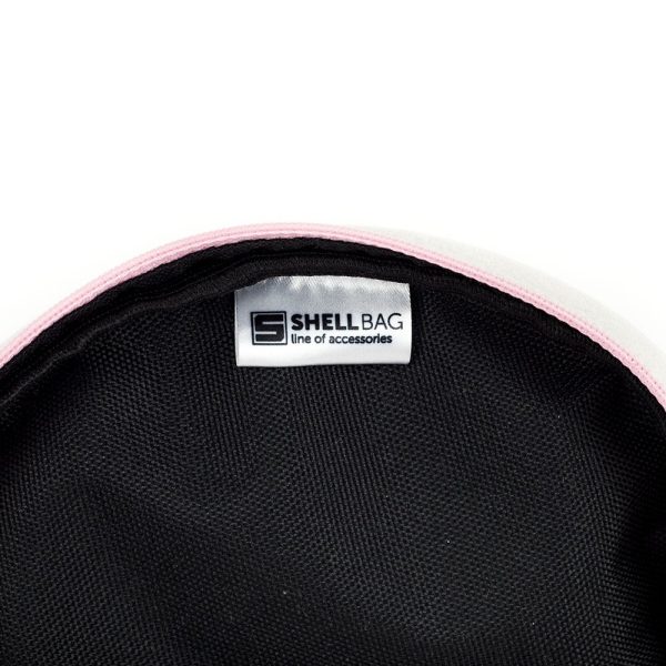 Bag_round_with_a_tassel_fringe _BLACK_CAT_COLLECTION_torebka_listonoszka_kot_Shellbag