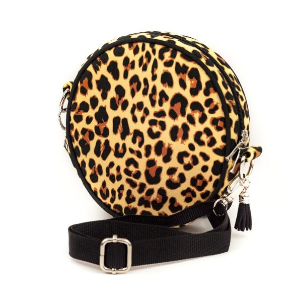 Bag_round_with_a_tassel_fringe _SUNNY_PANTHERS_torebka_na_ramie_panterka_Shellbag