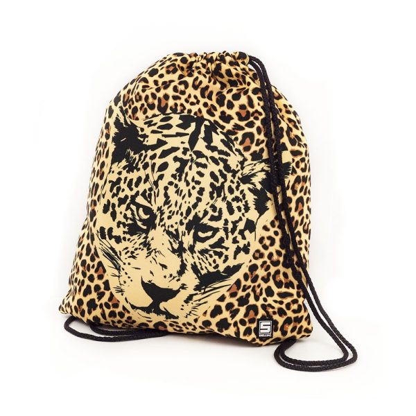 Drawstring_bag _SUNNY_PANTHERS_worek_plecak_panterka_Shellbag