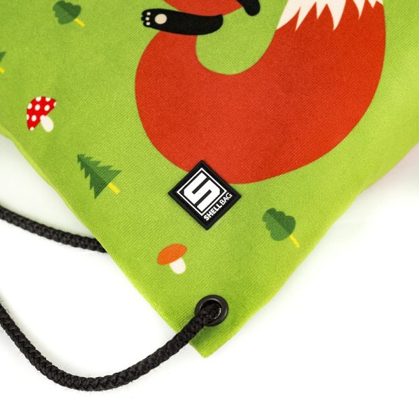 Drawstring_bag_Forest Fox_worek_plecak_lis_lisek_leśniy_zwierzak_Shellbag (3)