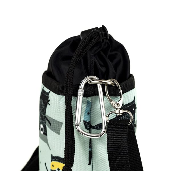 Etui na butelkę bidon z superbohaterami niebieski picnic bag Super Hero Collection Shellbag (3)