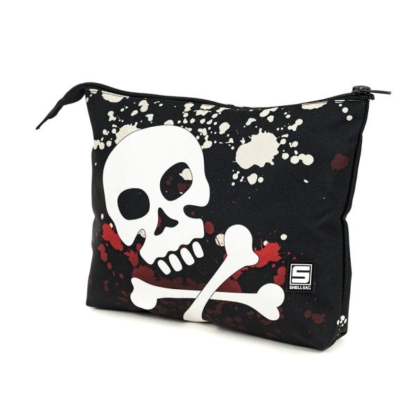 Kosmetyczka z czacha Cool Skull Comsetics case Shellbag 2