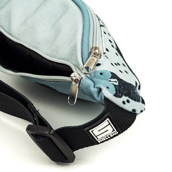 Mała nerka biodowa dla chłopca z super bohaterami Hip bag mini boys super hero collection Shellbag (4)