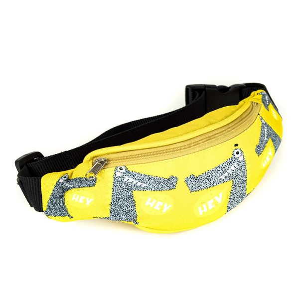 Nerka biodrowa dla chłopca mini z krokodylem Hip bag boys hey crocodile collection Shellbag (2)