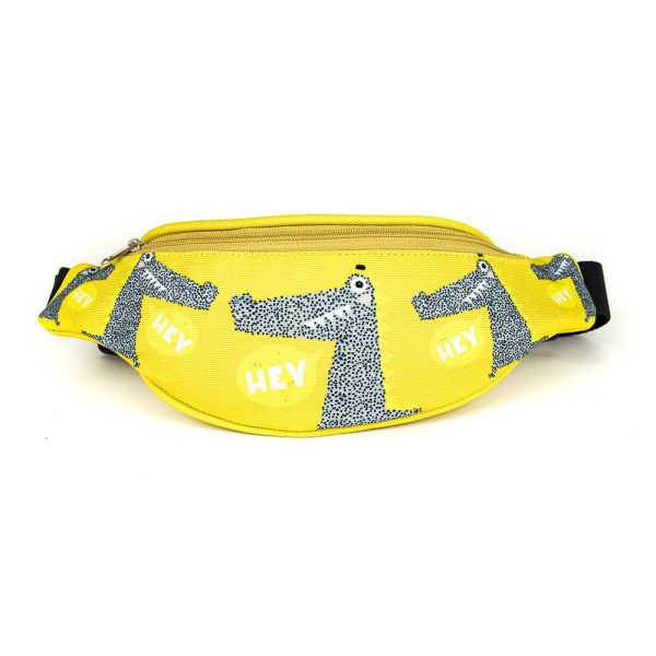 Nerka biodrowa dla chłopca mini z krokodylem Hip bag boys hey crocodile collection Shellbag (3)