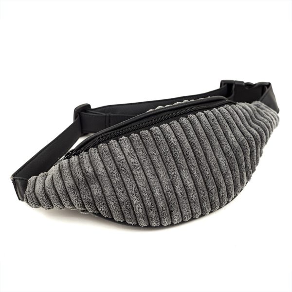 Nerka biodrowa dziecieca szara hip bag classic kids basic color grey uni age Shellbag