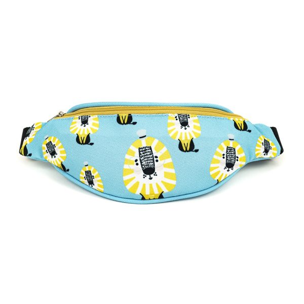 Nerka biodrowa mini chłopięca z lwem Mini hip bag boys Little lion collection Shellbag (2)