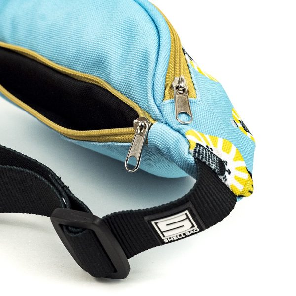 Nerka biodrowa mini chłopięca z lwem Mini hip bag boys Little lion collection Shellbag (4)