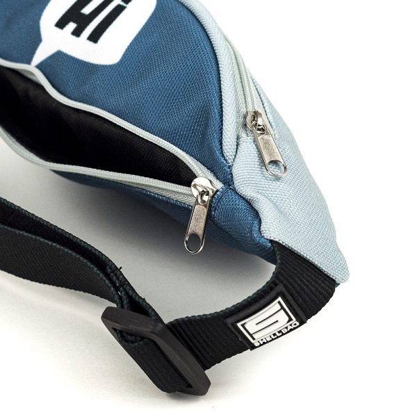 Nerka biodrowa mini dziewczęca z lamą Hip bag mini girls lama in the sky collection Shellbag (4)