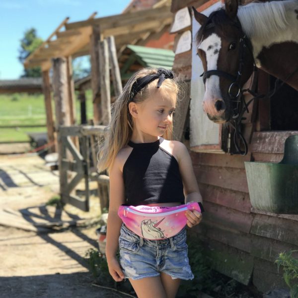 Nerka z jednorożcem Diamond Unicorn Shellbag