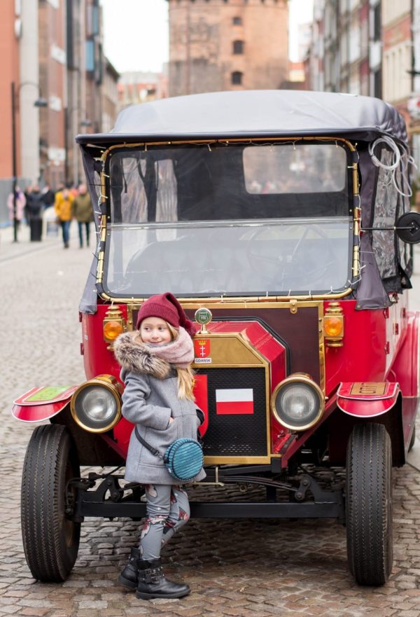 Okrągła torebka w kolorze morskim canteen bag uni age collection Shellbg