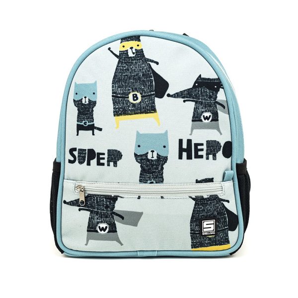 Plecak przedszkolny dla chłopca z super bohaterami Backpack pre school mini boys super hero collection Shellbag (3)