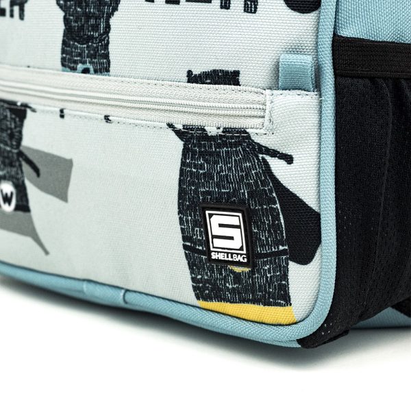 Plecak przedszkolny dla chłopca z super bohaterami Backpack pre school mini boys super hero collection Shellbag (4)