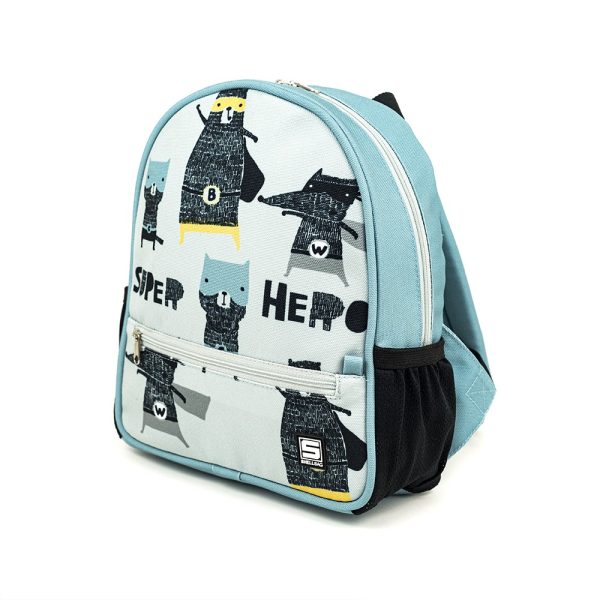 Plecak przedszkolny dla chłopca z super bohaterami Backpack pre school mini boys super hero collection Shellbag