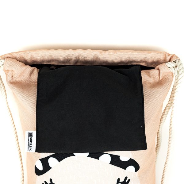 Plecak przedszkolny dziewczęcy z kotem Backpack pre school Pin up cat collection Shellbag (6)