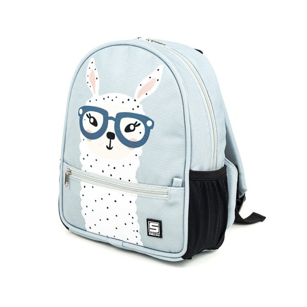 Plecak przedszkolny dziewczęcy z lamą Back pack pre school mini girls lama in the sky collection Shellbag