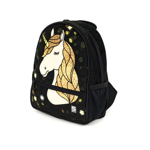 Plecak przedszkolny z jednorozcem dla dziewczynki back pack pre school for girl starry glow unicorn Shellbag