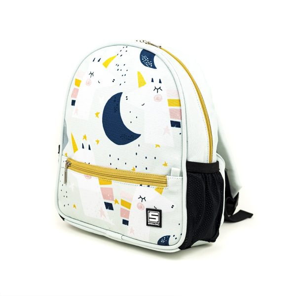 Plecak przedszkolny z jednorożcem dziewczęcy Backpack pre school girls moonlight unicorns collection Shellbag