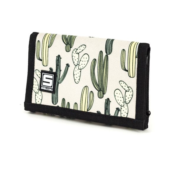 Portfel dzieciecy mlodziezowy w kaktusy wallet CACTUS FARM COLLECTION Shellbag