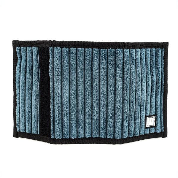 Portfel sztruksowy blekit morski wallet uni age deep ocean blue Shellbag (3)