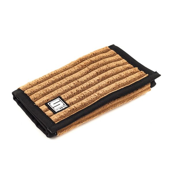 Portfel sztruksowy brazowy wallet uni age camel Shellbag (2)