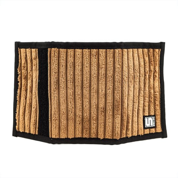 Portfel sztruksowy brazowy wallet uni age camel Shellbag (3)