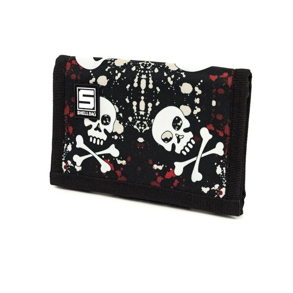 Portfel z czaszkami Wallet COOL SKULL COLLECTION