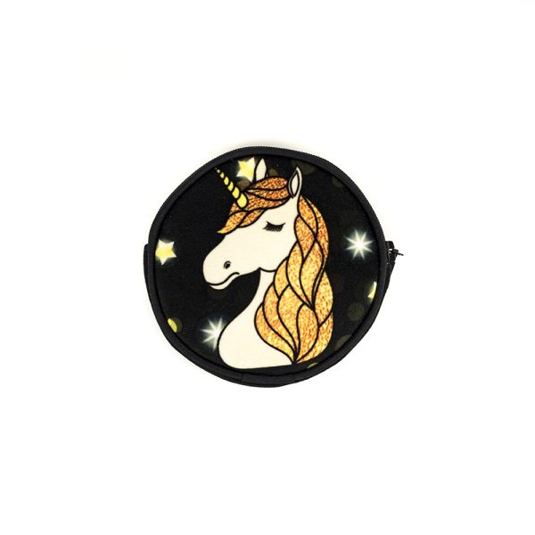 Portmonetka portfelik z jednorożcm dla dziewczynki wallet Starry Glow Unicorn Shellbag