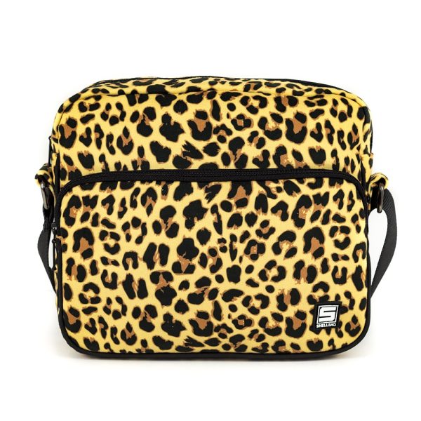 Shoulder Bag For Women Youth SUNNY PANTHERS Torebka Listonoszka Młodzieżowa Damska Panterka Shellbag (2)
