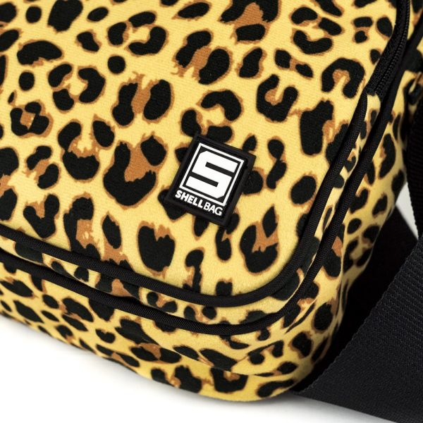 Shoulder Bag For Women Youth SUNNY PANTHERS Torebka Listonoszka Młodzieżowa Damska Panterka Shellbag (3)