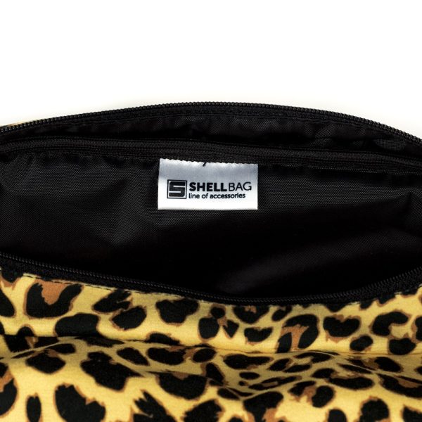 Shoulder Bag For Women Youth SUNNY PANTHERS Torebka Listonoszka Młodzieżowa Damska Panterka Shellbag (4)