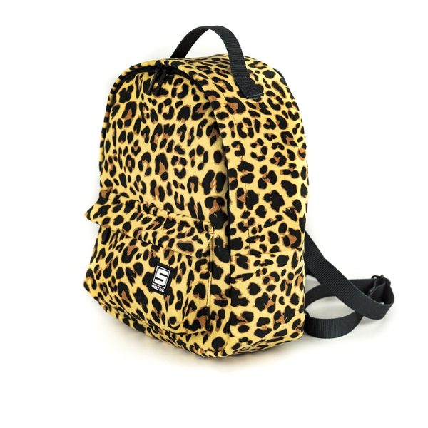Small Back Pack For Girl SUNNY PANTHERS Plecak Fashion Plecaczek Panterka Dla Dziewczynki Młodzieżowy Shellbag