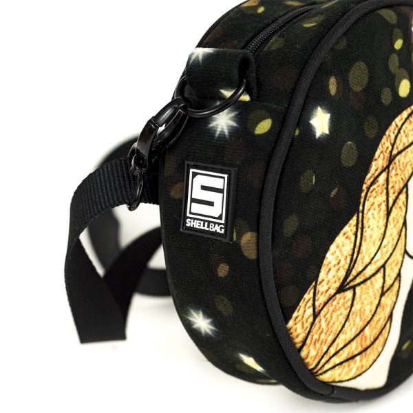 Torebka z jednorozcem okragla dla dziewczynki canteen bag starry glow unicorn Shellbag (3)