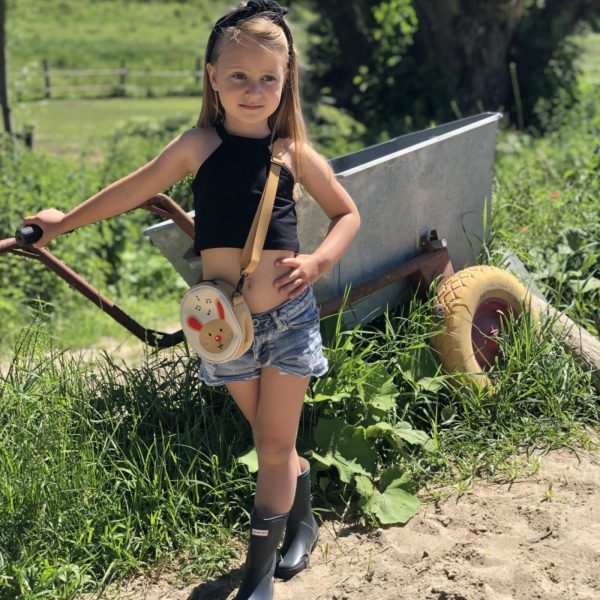 Torebka z króliczkiem Music Bunny Shellbag