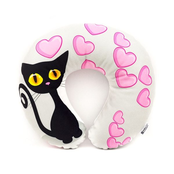 Travel_cushion _BLACK_CAT_COLLECTION_rogal_podrozny_CZARNY KOT_Shellbag (2)