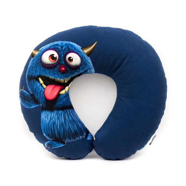Travel_cushion _CRAZY_MONSTER_COLLECTION_rogal_podrozny_POTWORY_Shellbag (2)