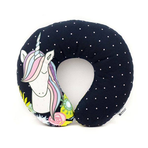 Travel_cushion _FLOWERS_UNICORN_COLLECTION_rogal_podrozny_JEDNOROZEC_Shellbag (2)
