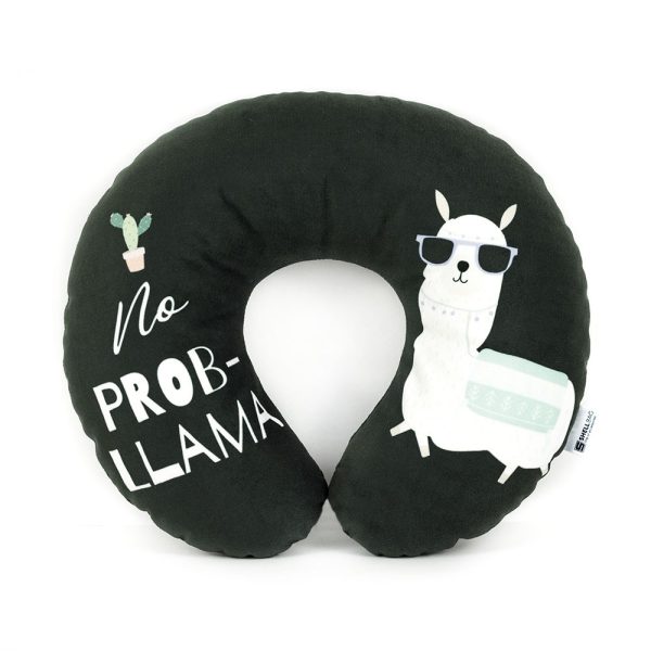 Travel_cushion _LOVE_LAMA_COLLECTION_rogal_podrozny_lama_Shellbag