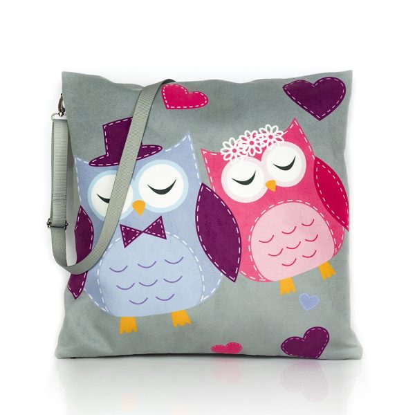 Travel_cushion _with_the_pocket _HAPPY_OWLS_COLLECTION_poduszka_turystyczna_sowy_Shellbag