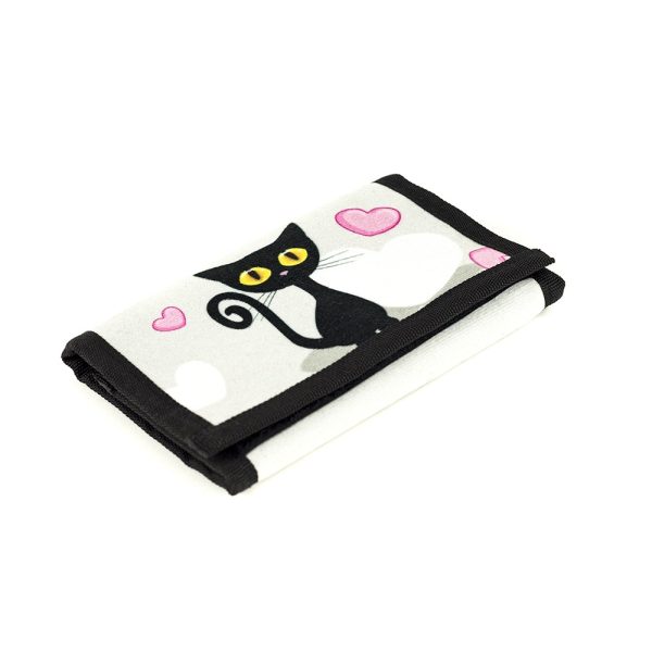 Wallet Black Cat Collection Portfel z czarnym kotem Shellbag (2) — kopia