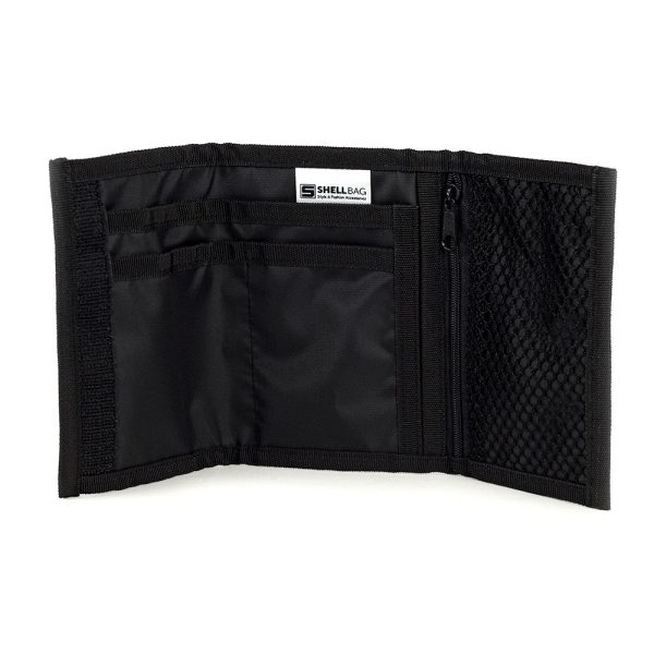 Wallet Black Cat Collection Portfel z czarnym kotem Shellbag (4)