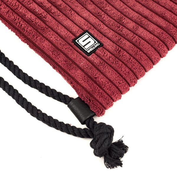 Worek na plecy uniwersalny damski meski dzieciecy bordowy rubinowy fashionable drawstring bag basic color ruby uni age Shellbag (2)