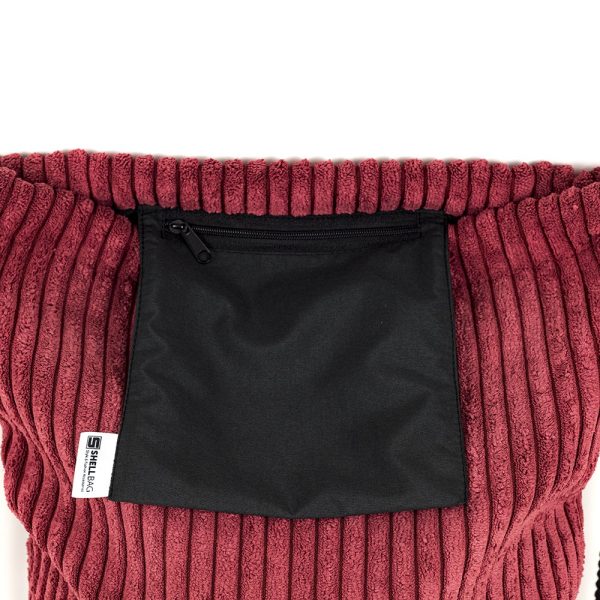 Worek na plecy uniwersalny damski meski dzieciecy bordowy rubinowy fashionable drawstring bag basic color ruby uni age Shellbag (4)